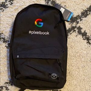 Parkland 25L backpack pixelbook logo